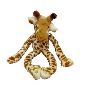 Vintage Rinco 2011 Hanging Giraffe Plush 19” Hook Loop Feet Hands Cuddly